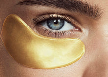 Load image into Gallery viewer, GOLD EYE TREATMENT MASK W/VITAMINC/ COLLAGEN (Pack of 5)