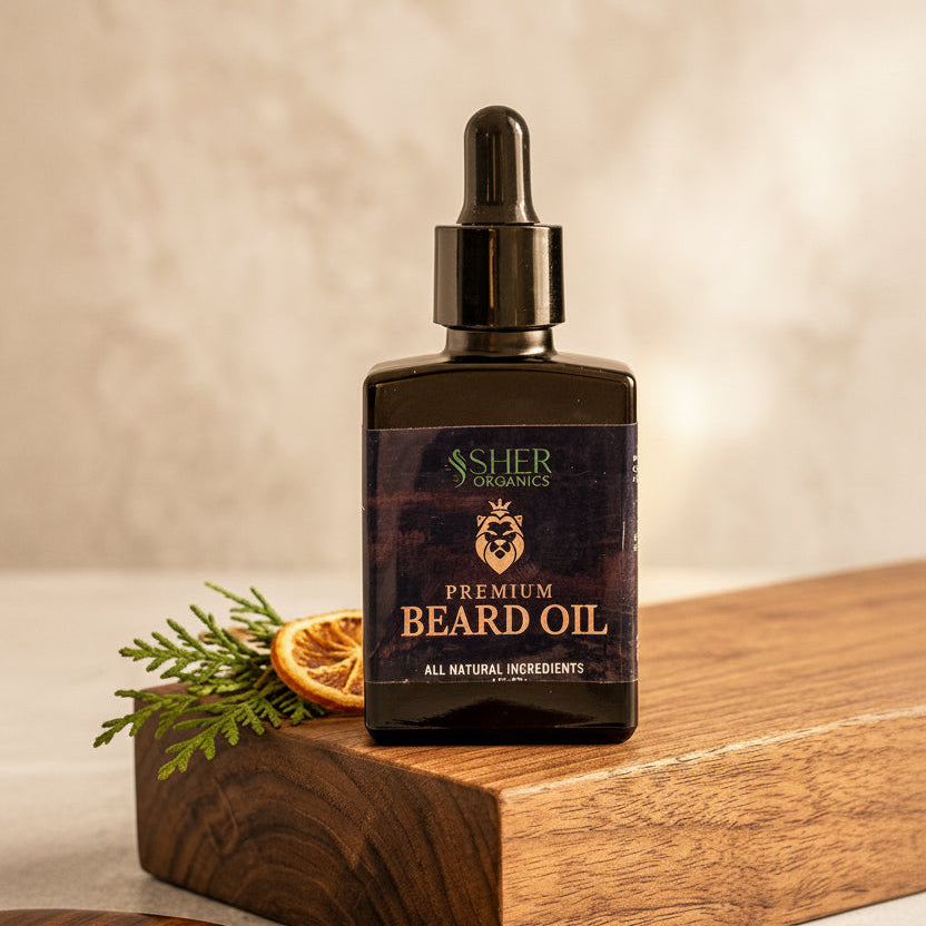 Premium Beard Oil