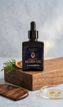 Load image into Gallery viewer, BEARD OIL—PREMIUM GROOMING+GROWTH