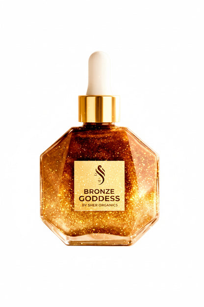 Bronze Goddess Shimmering Body Oil