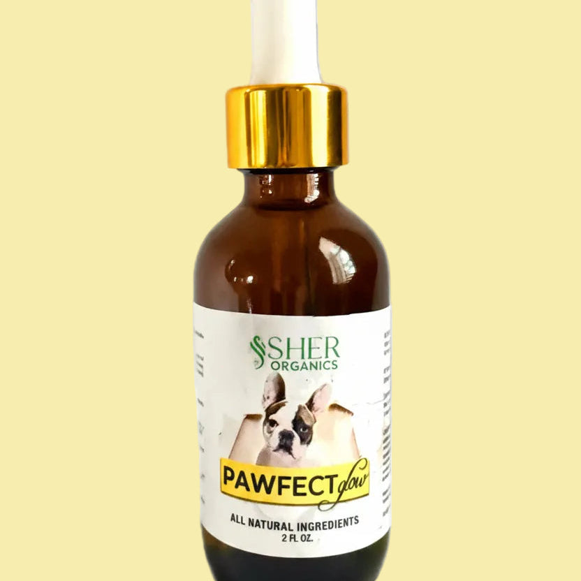 Pawfect Glow Oil🐾