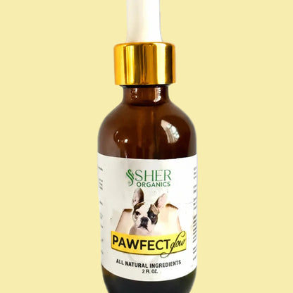 Pawfect Glow Oil🐾