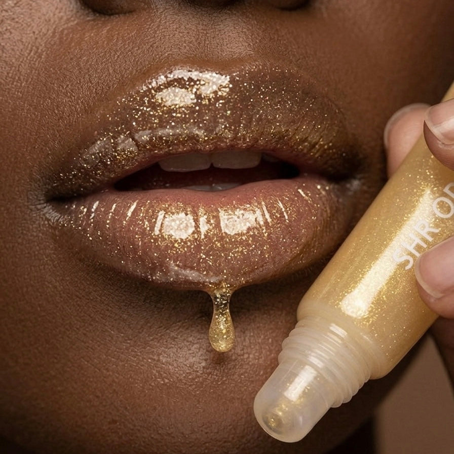 Golden Habit 💋
High‑Shine/Hydration/Pearlescent Glow