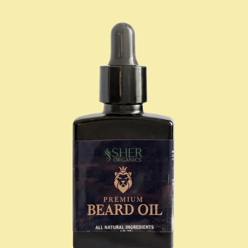 Premium Beard Oil