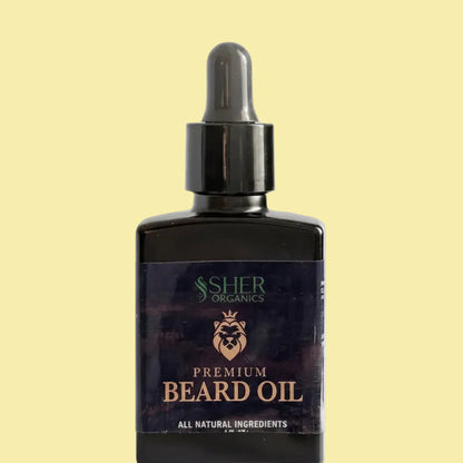 Premium Beard Oil