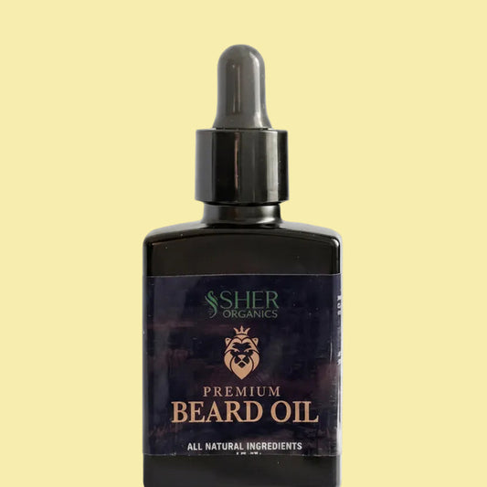 Premium Beard Oil