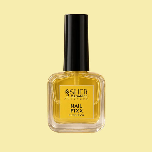Nail Fixx  10ML Glass Bottle