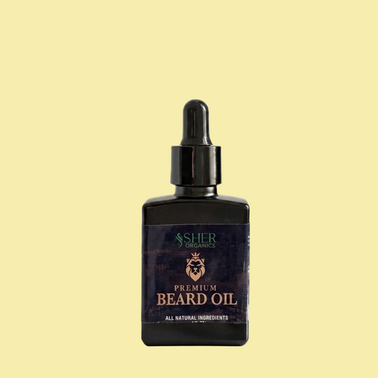 Premium Beard Oil
