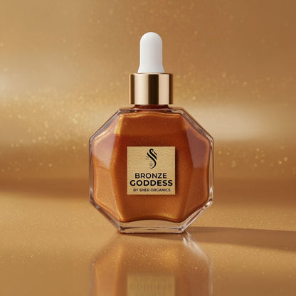 Bronze Goddess Shimmering Body Oil