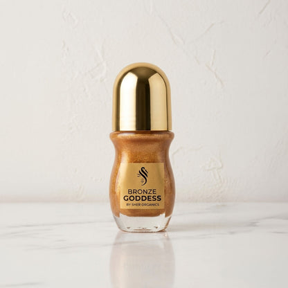 Bronze Goddess Shimmering Body Oil