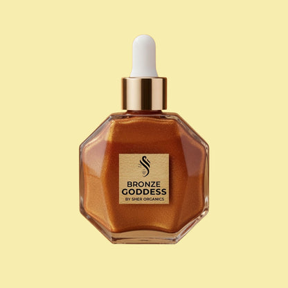 Bronze Goddess Shimmering Body Oil